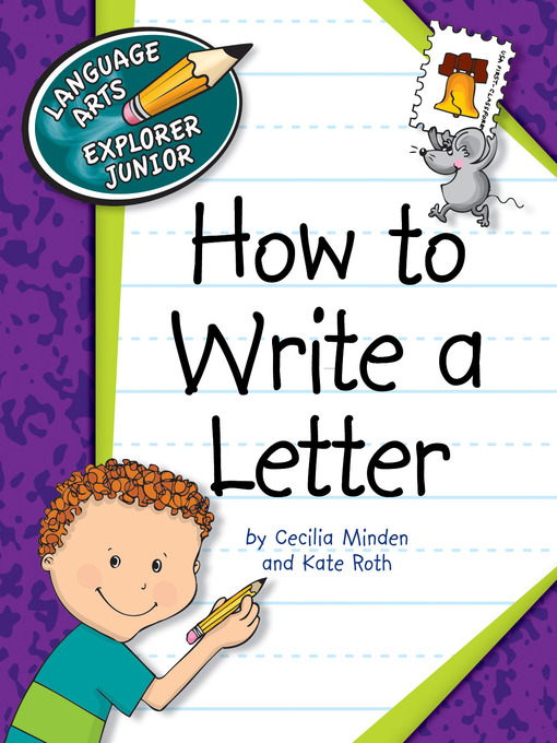 Title details for How to Write a Letter by Cecilia Minden - Available